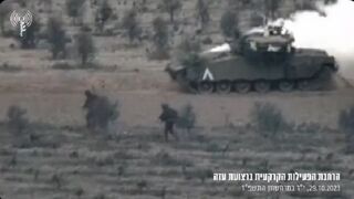 10-29-2023: Israeli Ground Infantry Invade a Devastated Gaza (See Description)