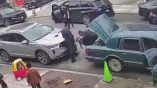 Child choking in Brooklyn saved after volunteers arrived in under 30 seconds