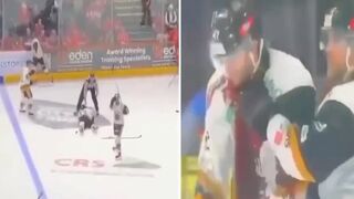 Well Damn! Hockey Players Dies after Throat Sliced Open on the Ice