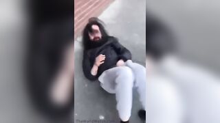 Irish boot kicking ( PEDO INVADER )