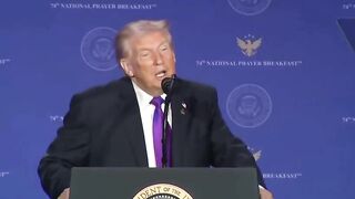 Trummp Says America will re-dedicate Itself to "God" on May 17th....But, what "God"? Why does he Never Invoke Jesus Name?