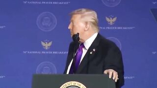 Trummp Says America will re-dedicate Itself to "God" on May 17th....But, what "God"? Why does he Never Invoke Jesus Name?