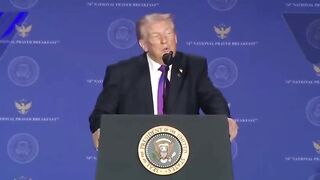 Trummp Says America will re-dedicate Itself to "God" on May 17th....But, what "God"? Why does he Never Invoke Jesus Name?