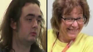 18-year-old accused of randomly stabbing a 69-year-old woman to death in her bed