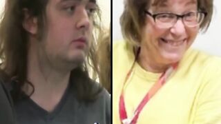 18-year-old accused of randomly stabbing a 69-year-old woman to death in her bed