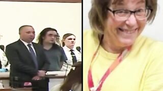 18-year-old accused of randomly stabbing a 69-year-old woman to death in her bed