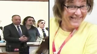 18-year-old accused of randomly stabbing a 69-year-old woman to death in her bed