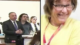 18-year-old accused of randomly stabbing a 69-year-old woman to death in her bed