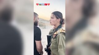 Don't Mess with the Ladies of the Israeli Forces.....Notice who has the Guns