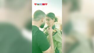 Don't Mess with the Ladies of the Israeli Forces.....Notice who has the Guns