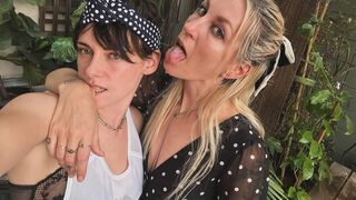 Queer actress Kristen Stewart say her new movie with her wife is very anti-capitalist