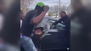 Thief Begs them to Stop Whipping his Ass
