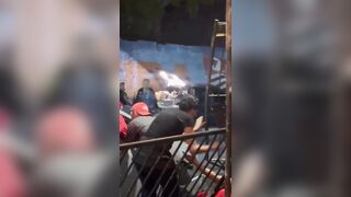 car was being driven by a 30-year-old woman who was drunk and did not have a license