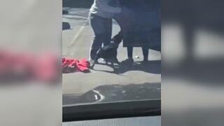 Woman mauled by Dog in NYC as Man records