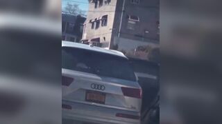 Woman mauled by Dog in NYC as Man records