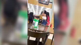 This Escalated Quickly, Girls Dressed Up Brawl at Restaurant