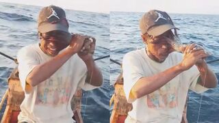 This Guy Needs To Think About Using A Different Kind Of Bait