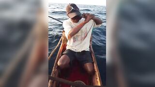 This Guy Needs To Think About Using A Different Kind Of Bait