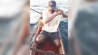 This Guy Needs To Think About Using A Different Kind Of Bait