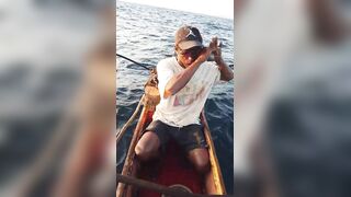 This Guy Needs To Think About Using A Different Kind Of Bait