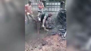 You can't Work, this Guy is a Hero....Watch