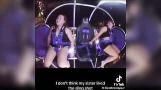 I don't think the Sister on the Left was Having much Fun