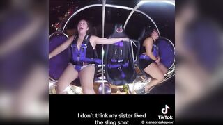 I don't think the Sister on the Left was Having much Fun