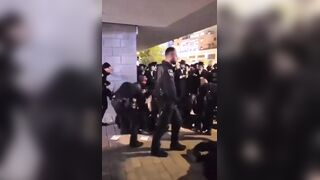 Israel is attacking Orthodox Jews and Christians.