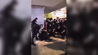 Israel is attacking Orthodox Jews and Christians.