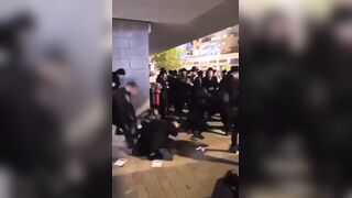 Israel is attacking Orthodox Jews and Christians.