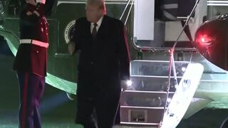 Trump Returns to White House Amid Iran Conflict Casualties