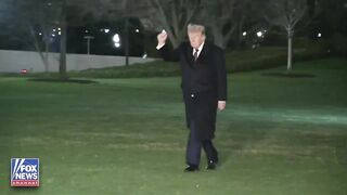 Trump Returns to White House Amid Iran Conflict Casualties