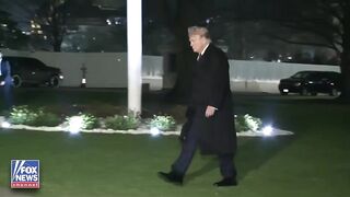 Trump Returns to White House Amid Iran Conflict Casualties