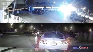 Wild Dashcam Footage Shows Suspect Shooting Illinois State Police Trooper During Traffic Stop!