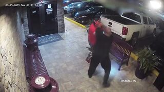 Hero Bouncer Stops Man Dressed as the Devil Carrying a Gun, Preventing a Mass Shooting