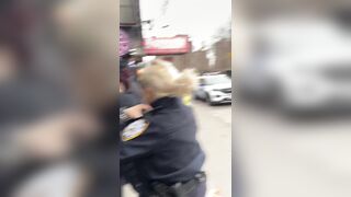 NYC woman goes VIRAL after getting ARRESTED by cops just for walking outside her home