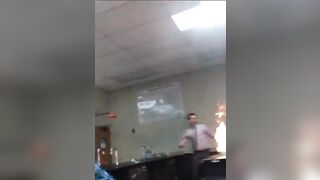 Teacher has a Terrible Experiment Fail in the Classroom