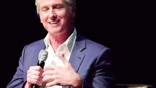 Gavin Newsom said he’s like his black audience because he got low SAT scores.