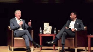 Gavin Newsom said he’s like his black audience because he got low SAT scores.