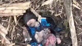 NASTY: Ukrainian Soldier already Paralyzed gets Hit Again with Drone