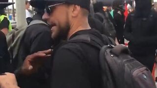 Savage White Journalist takes on Mob of Black Lives Matter