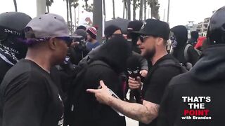 Savage White Journalist takes on Mob of Black Lives Matter