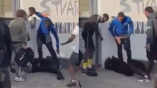 Teenager Assaulted By Immigrants In Portugal