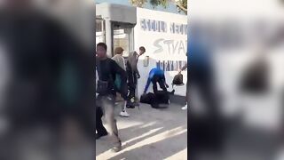 Teenager Assaulted By Immigrants In Portugal