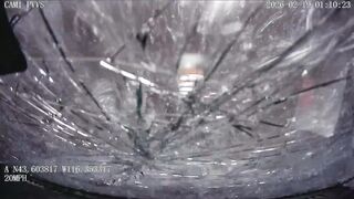 Idaho woman rams stolen ambulance into DHS and ICE building in attempted arson attack