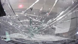 Idaho woman rams stolen ambulance into DHS and ICE building in attempted arson attack