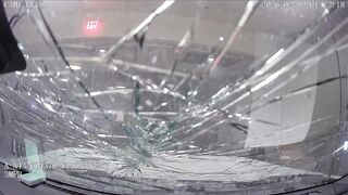 Idaho woman rams stolen ambulance into DHS and ICE building in attempted arson attack