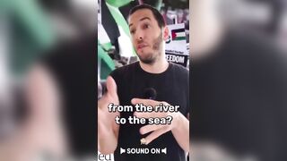 Guy Breaks Down the Israel, Palestine War in a Simple to Understand Way for the Short Bus People