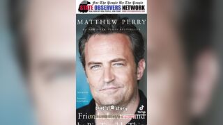 The Mathew Perry Conspiracy