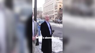 Man sees Jeff Bezos (3rd Richest Man in the World) Owner of Amazon, asks a Prime Question